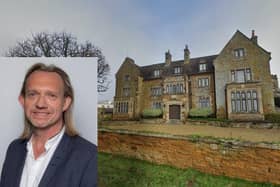 Concerns have been raised with the Government's plans to house hundreds of asylum seekers could be housed at the former Highgate House Hotel in Creaton. Cllr Jonathan Harris (inset).