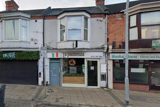 Italian restaurant La Pazienza is another big hit for diners in Wellingborough Road, entering TripAdvisor's top five. A review stated: "If you like freshly cooked, authentic Italian food then this is the place for you! The steaks melted in our mouths and the king prawn risotto was absolutely delicious."
