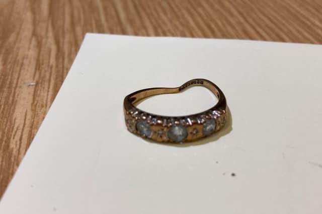 Do you recognise this ring that was handed into the Guildhall?