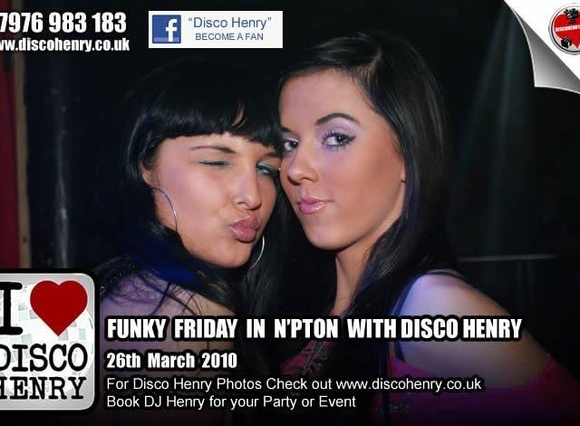 Nostalgic pictures from a 'Funky Friday' night out at Fever