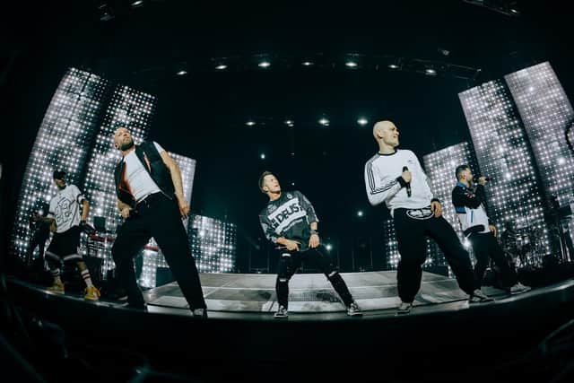 Five's hits include Everybody Get Up and Got the Feelin'