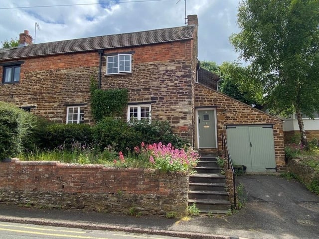 The property is full of character from the offset.