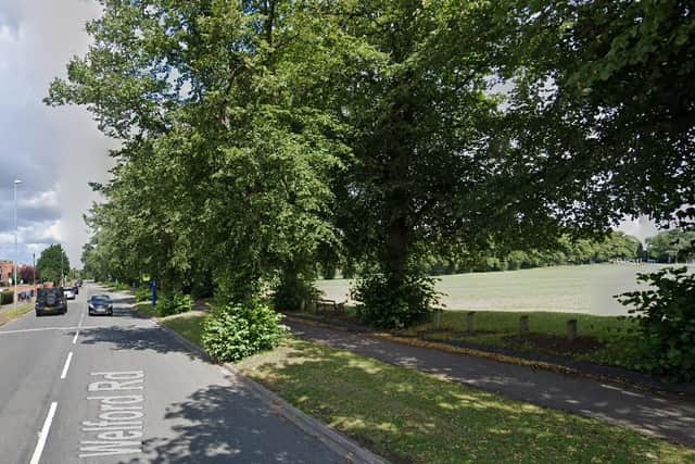 The alleged incident happened on Kingsthorpe Recreational Ground.