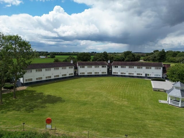 All of this could be yours for an offer in excess of £5 million.