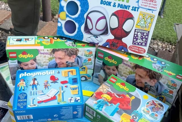 The supermarket also donated a range of garden games to help make the space even more valuable to those that use it.
