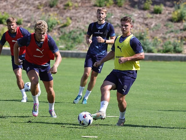 Sam Hoskins and Cameron McGeehan