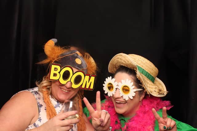 Claire and Isabela ready to raise vital funds for Barchester's Charitable Foundation