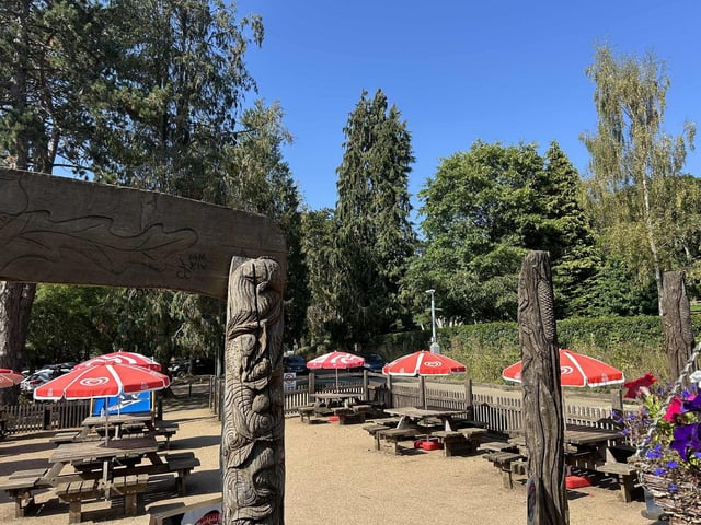 Sywell Country Park is a lovely circular walk overlooking a reservoir. The walk measures around five kilometres and there is also a big play area for kids. Most importantly, there is a cafe next to the main car park, which offers a range of coffees, cakes and hot food.