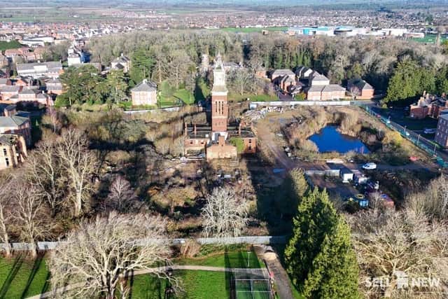 The site, which includes the well-known clock tower, has been left largely undeveloped for years despite planning permission being granted in 2017.
