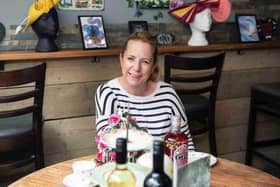 Pictured is Liz Cox, owner of The Eccentric Englishman. She says “if businesses face a price hike in six months it will kill them”. Photo: Kirsty Edmonds.