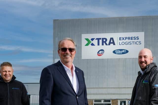 The directors of Xtra Express Logistics