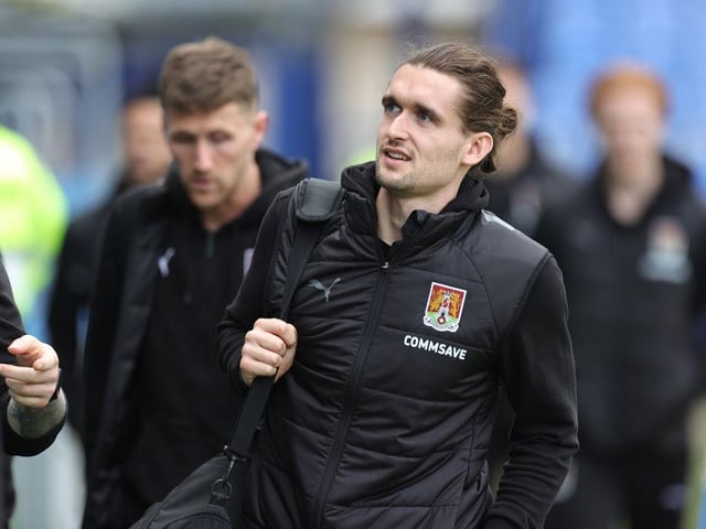 Returned from three months out when he came on for 20 minutes against Portsmouth. Will now need his minutes building up and should again be on the bench against Bolton