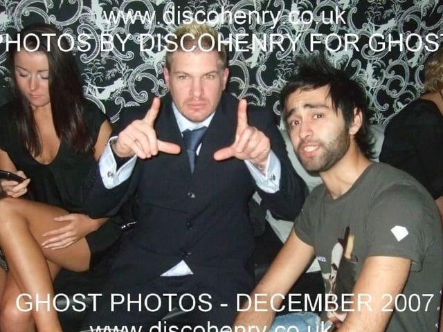Nostalgic pictures from a night out at Ghost 16 years ago