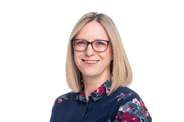BN - Mental health first aider Claire Buswell
