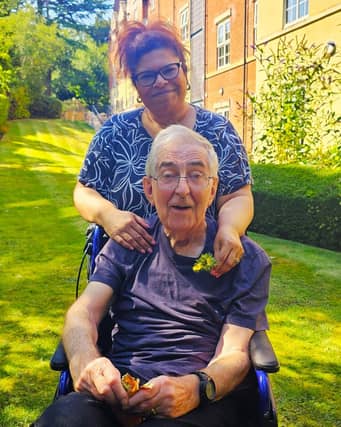 Life's simplest pleasures at Elm Bank Care Home in Kettering.