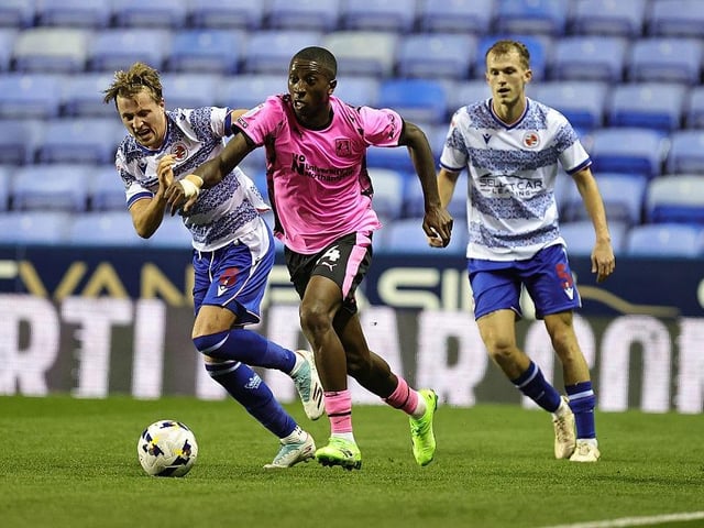 Lots of huffing and puffing out on the wing but Reading defended well against him. He was regularly forced to go down blind allies where he was outnumbered. Guilty of holding onto the ball for too long at times... 5.5