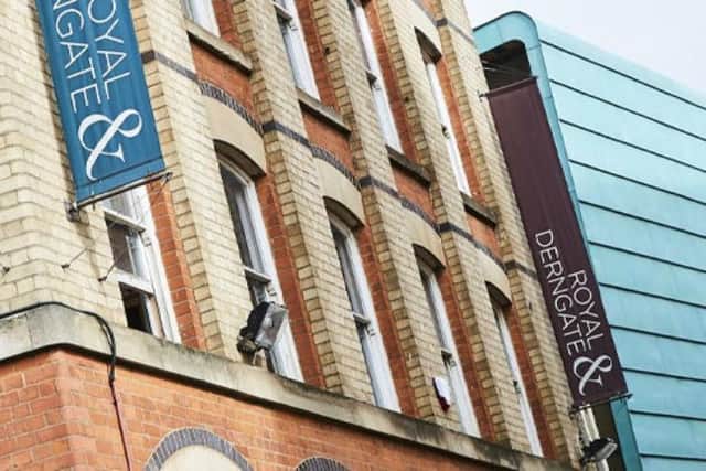 The Royal & Derngate building will be closed until the end of September, with all performances postponed, following the unfortunate discovery of Reinforced Autoclaved Aerated Concrete – RAAC.