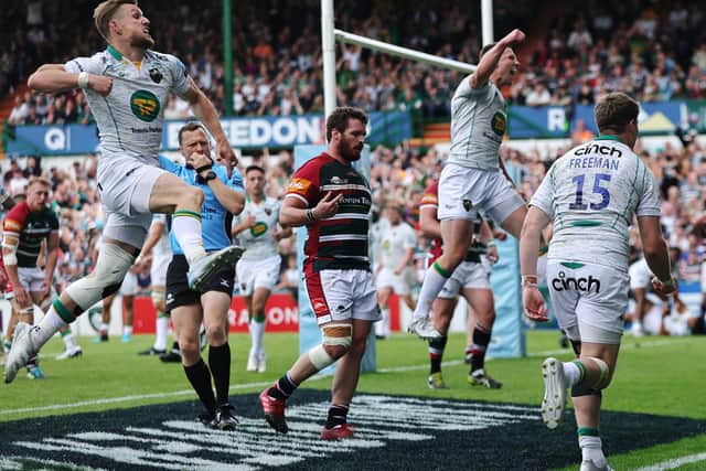 Saints pushed Leicester all the way but ultimately fell short in the Premiership play-off semi-finals