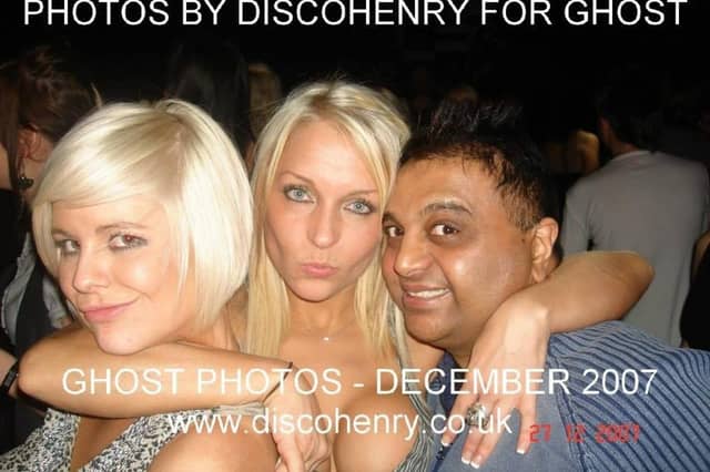 Nostalgic pictures from a night out at Ghost 16 years ago