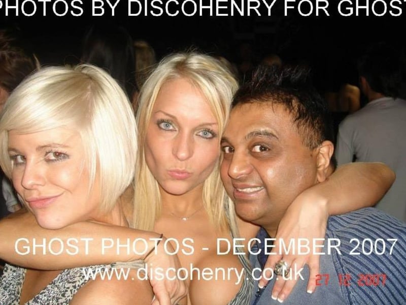 Nostalgic pictures from a night out at Ghost 16 years ago