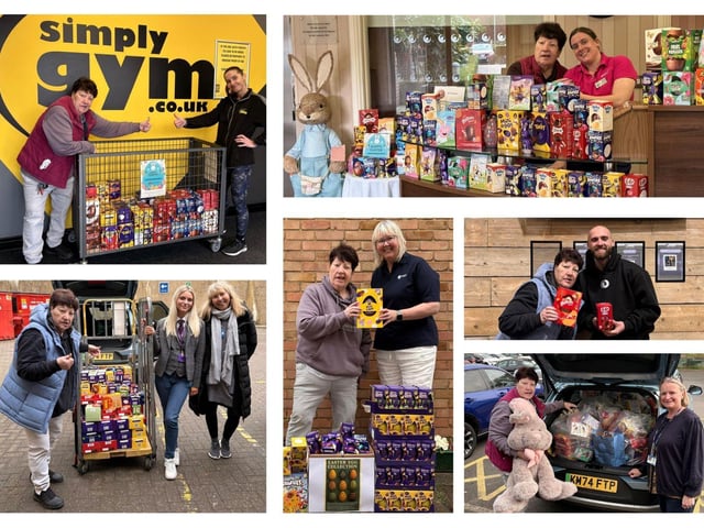 Generous residents support Northamptonshire Easter egg appeal 2026 /Jeanette Walsh