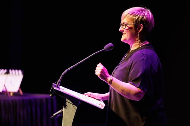Northampton Film Festival director Becky Carrier. Photo: Ben Gregory-Ring.