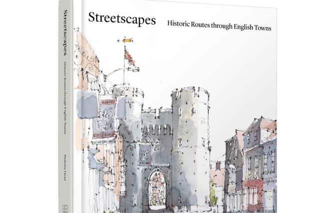 Streetscapes by Ptolemy Dean, published by Lund Humphries, 2024