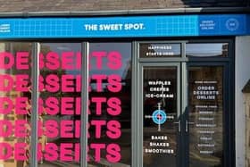 The new dessert shop The Sweet Spot will be opening in Towcester in December