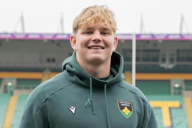 Henry Pollock (picture: Northampton Saints)