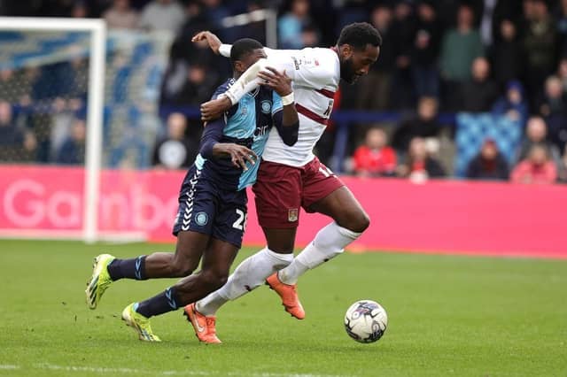 Northampton Town are without a win since 24th February.