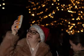 The Christmas light switch on will take place at Becket's Park at 5pm on Saturday, November 25.
