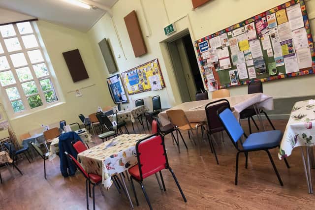 The Sunday School Rooms in Bugbrooke is one of three venues in the village set to become a 'community living room' for residents needing warmth this winter.