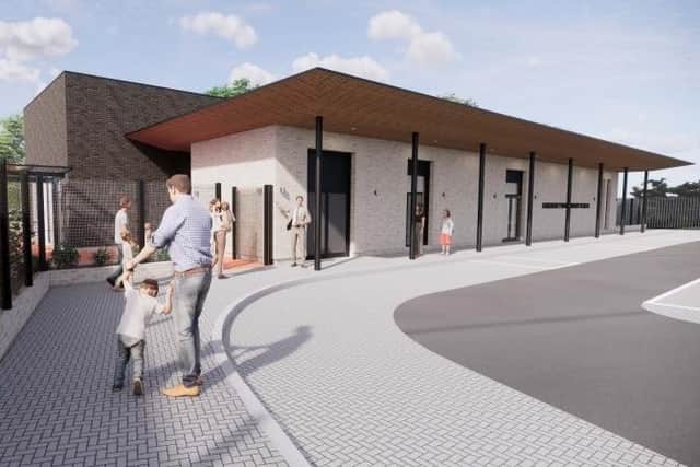 What the specialist unit at the primary school could look like