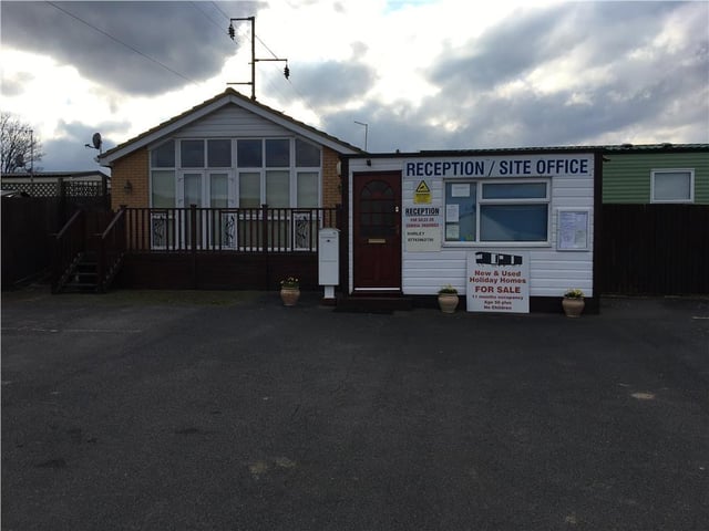 This Northampton holiday park is up for sale for £4.5 million.