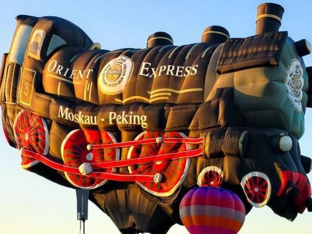 Here are some of the amazing balloon shapes set to feature at this weekend's event
