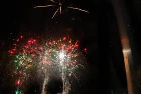 Last year's fireworks night at Northampton Saints