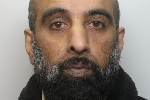 The 47-year-old from London was jailed after being caught with five one kilo blocks of cocaine with a street value of £160,000 in his Toyota Prius in Paxton Road, Northampton. Munir admitted possession with intent to supply class A drugs, driving while disqualified and without insurance and drug driving and was sentenced to four years.