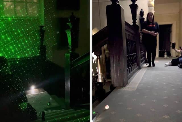 The group was launched in 2019, after Emma spent a decade going out with other teams and having had paranormal experiences since childhood.