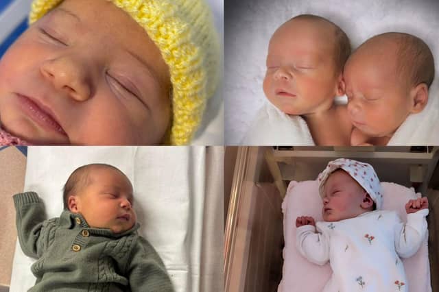 Some of the adorable babies born in Northampton in November 2025...