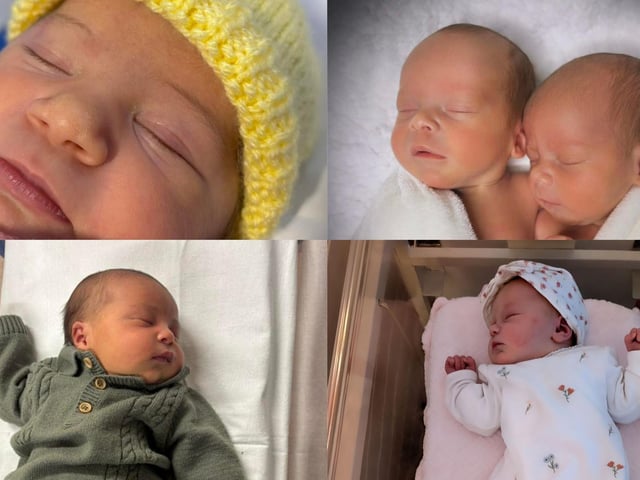 Some of the adorable babies born in Northampton in November 2025...