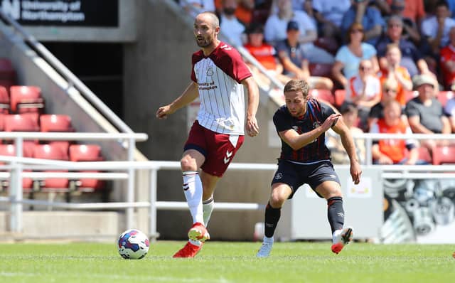 Northampton Town will be determined to get promoted this season after last year's disappointment.