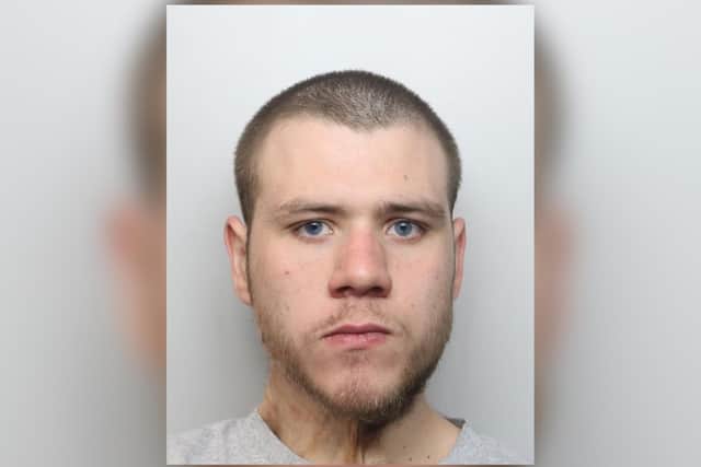 Bradley Coulson, aged 22, was sentenced at Northampton Crown Court on Tuesday, February 28