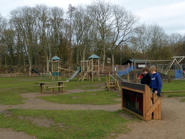 Irchester Country Park is located in Wellingborough