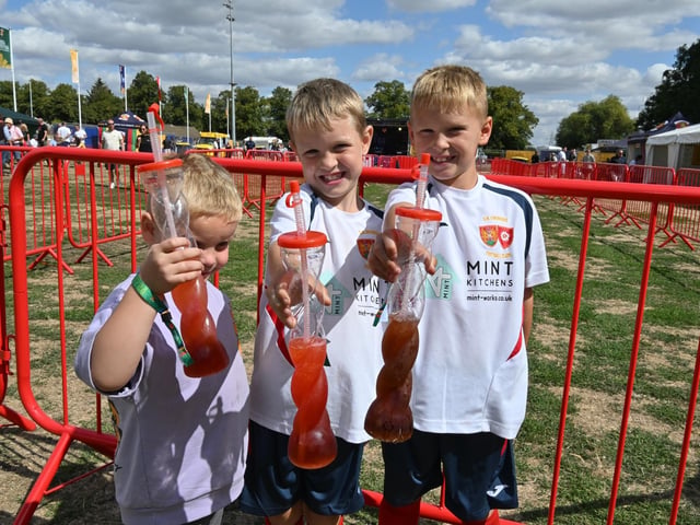 RushFest was held over the weekend at Northampton Old Scouts as part of the club's anniversary celebrations