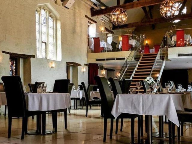 On Valentine’s Day itself, you can visit The Church Northampton for a three-course meal, glass of prosecco on arrival, and live acoustic music for £60 per person. The doors open at 6.30pm and food will be served at 7.30pm.