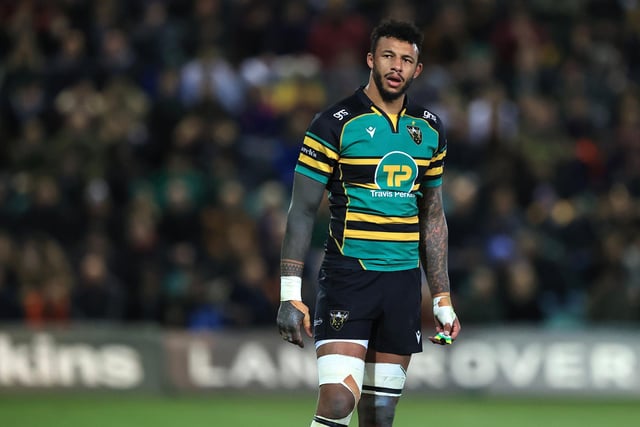 Courtney Lawes is a professional rugby player for Northampton Saints and England and is famed for his monster tackling. Born in 1989, made his debut for Saints in 2007.