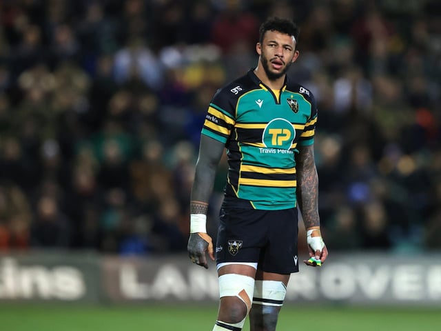 Courtney Lawes is a professional rugby player for Northampton Saints and England and is famed for his monster tackling. Born in 1989, made his debut for Saints in 2007.