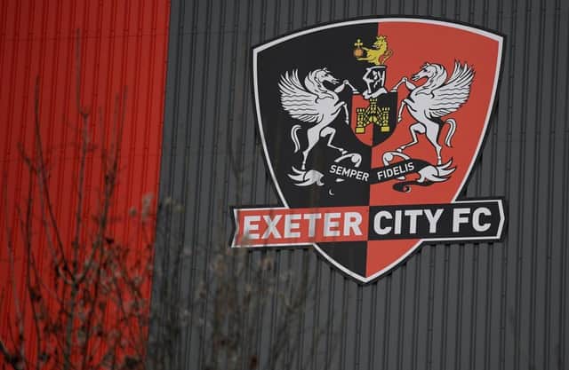 Exeter have won promotion to League One.
