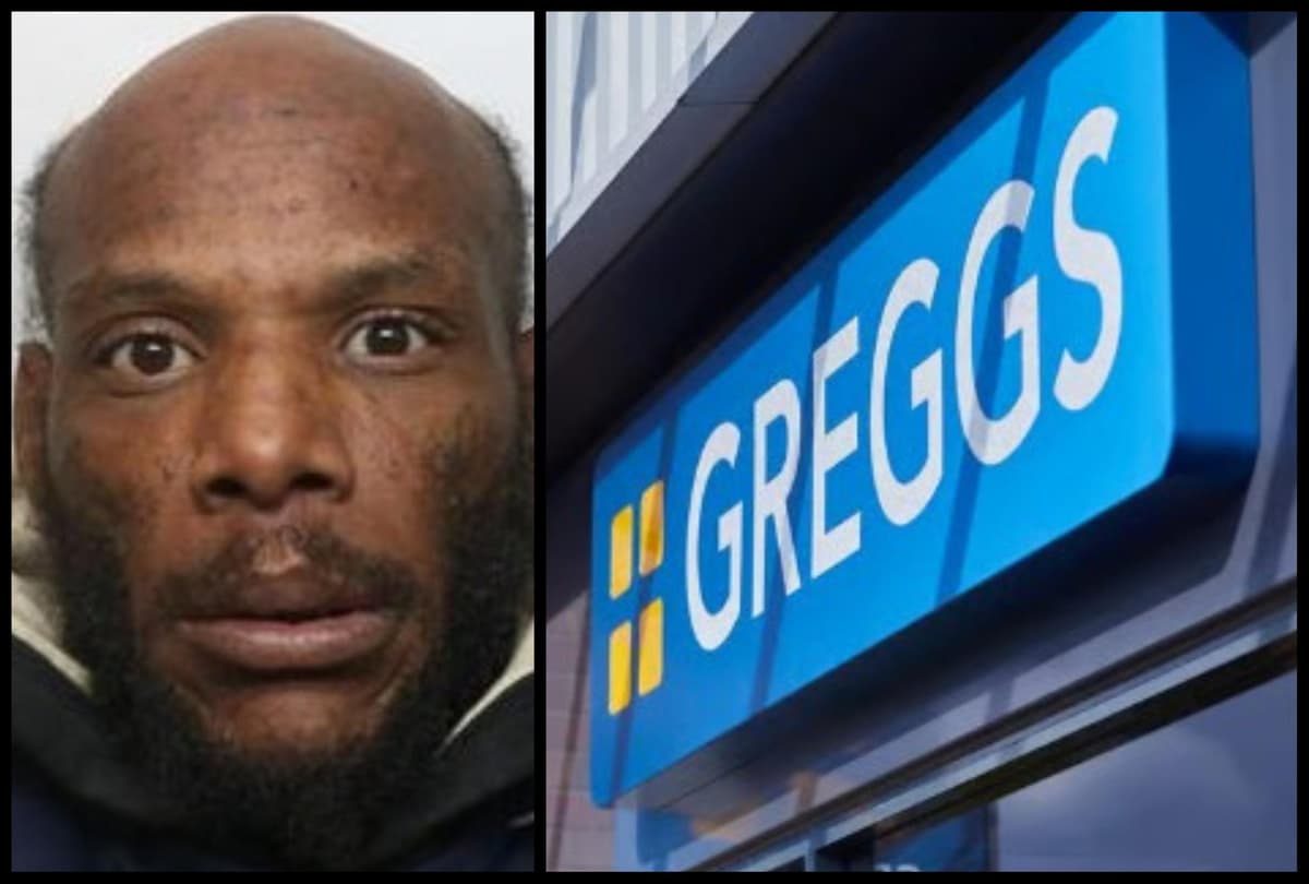 Shoplifter banned from every Greggs in Northamptonshire jailed again. ...