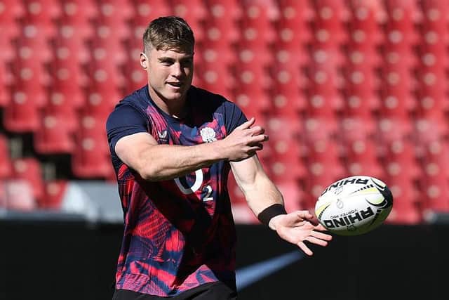 Tommy Freeman will start on the wing for England against Fiji